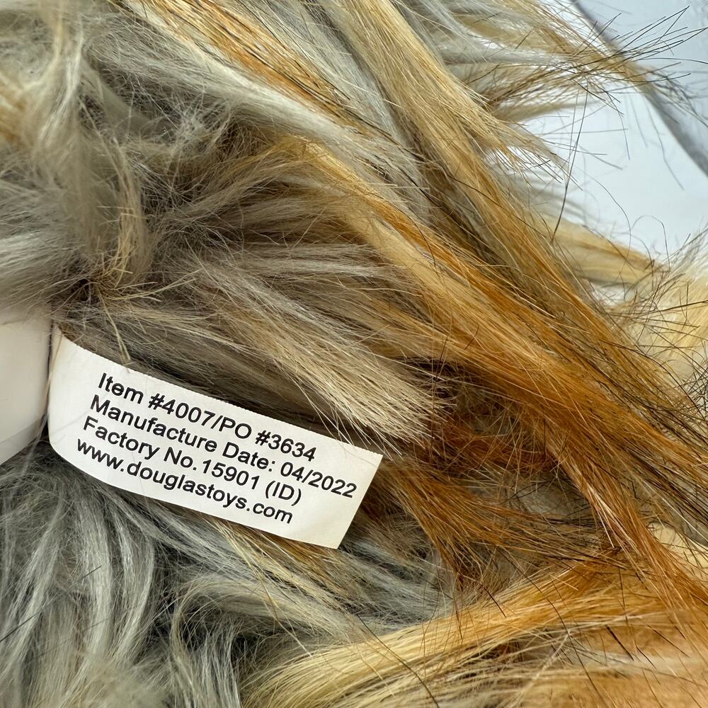 Douglas Flo Sasquatch Bigfoot Plush Stuffed Animal #4007 - Picture 6 of 6